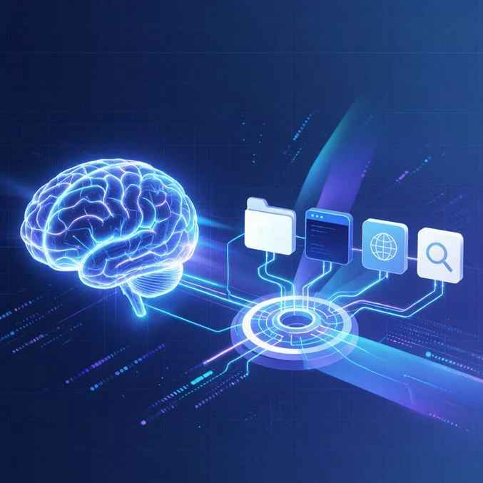 DeepSeek Harness 装配台概念示意