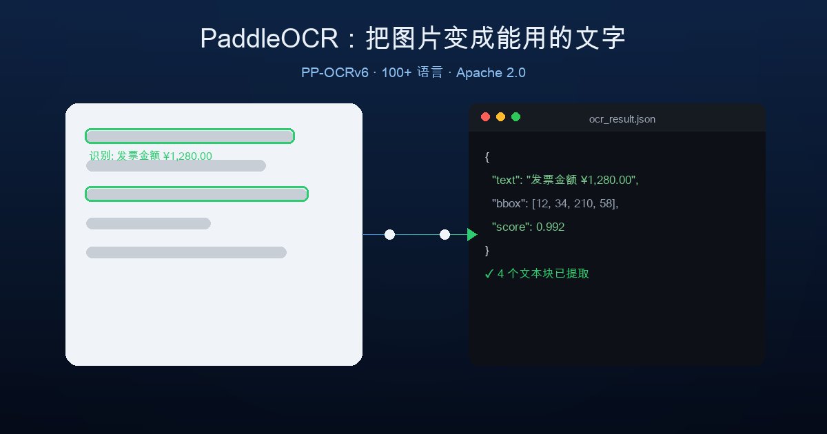 做了八年 OCR,PaddleOCR 现在是真的「全家桶」了